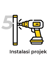 INSTALASI PROJEK