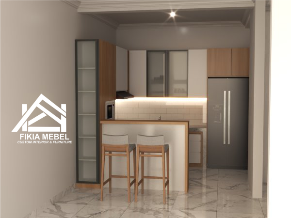 kitchen set minimalis